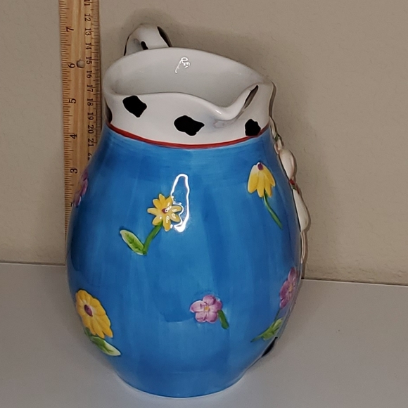 Cow ceramic pitcher - Picture 4 of 6